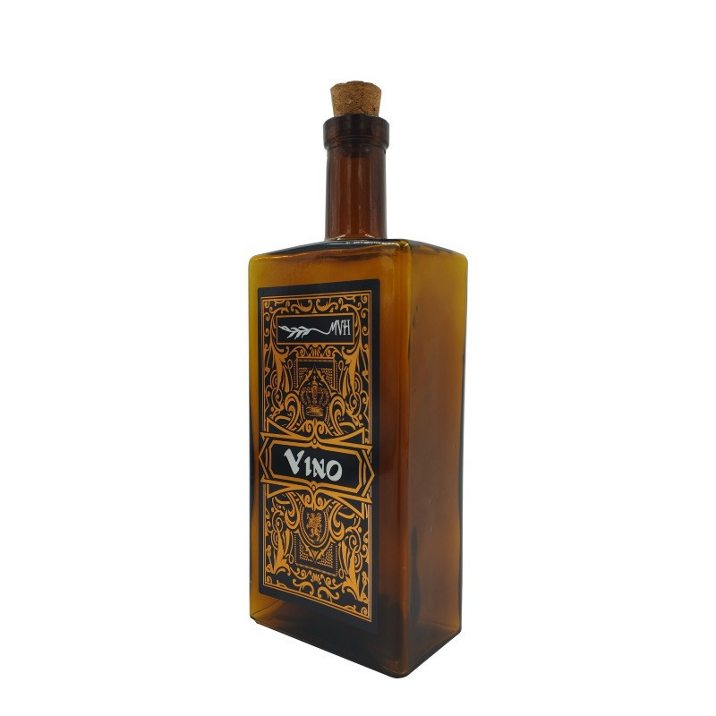 بطری آب ام وي اچ گلس اند پلاستيكس مدل  VINO lux