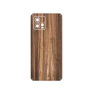 MAHOOT Light_Walnut_Wood Cover Sticker for Motorola Moto G72