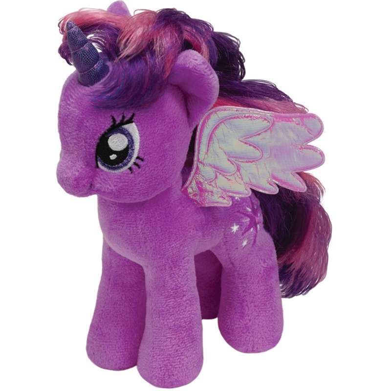 عروسک تی وای طرح پونی مدل Twinkle Sparkle ارتفاع 20 سانتی‌متر