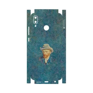 MAHOOT Self portrait with a gray felt hat-FullSkin Cover Sticker for Huawei Nova 3e