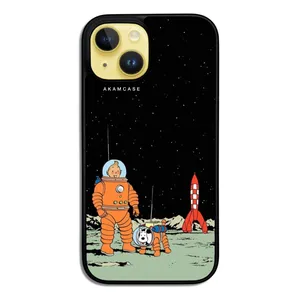 AKAM AMC-WA15-TINTIN-22 Cover For Apple iPhone 15