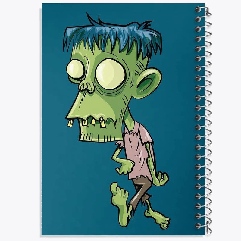 دفتر مشق 100 برگ خندالو طرح فرانک اشتاین کد 1535