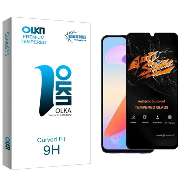 محافظ صفحه نمایش کولینگ مدل Olka Antistatic مناسب برای گوشی موبایل آنر X6a