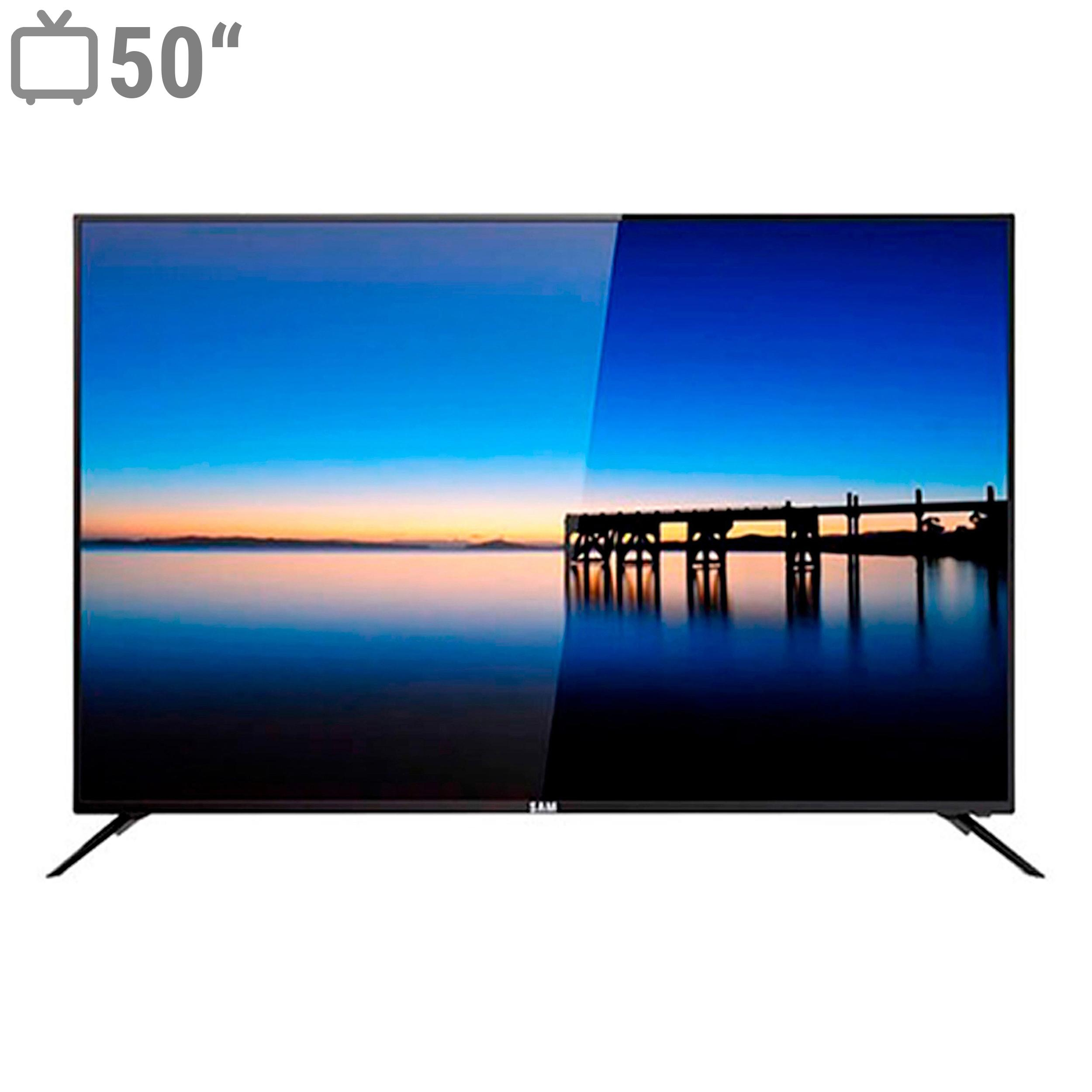 تلویزیون ال ای دی هوشمند سام مدل 50CU7550 سایز 50 اینچ