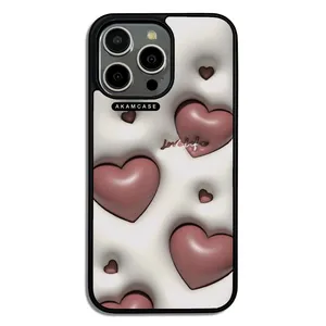 AKAM AMC-WA15PROMAX-JELLY-26 Cover For Apple iPhone 15 Pro Max