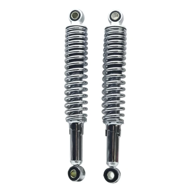 کمک فنر عقب موتور سیکلت راپیدو مدل RA CDI 125 CHROME مجموعه دو عددی
