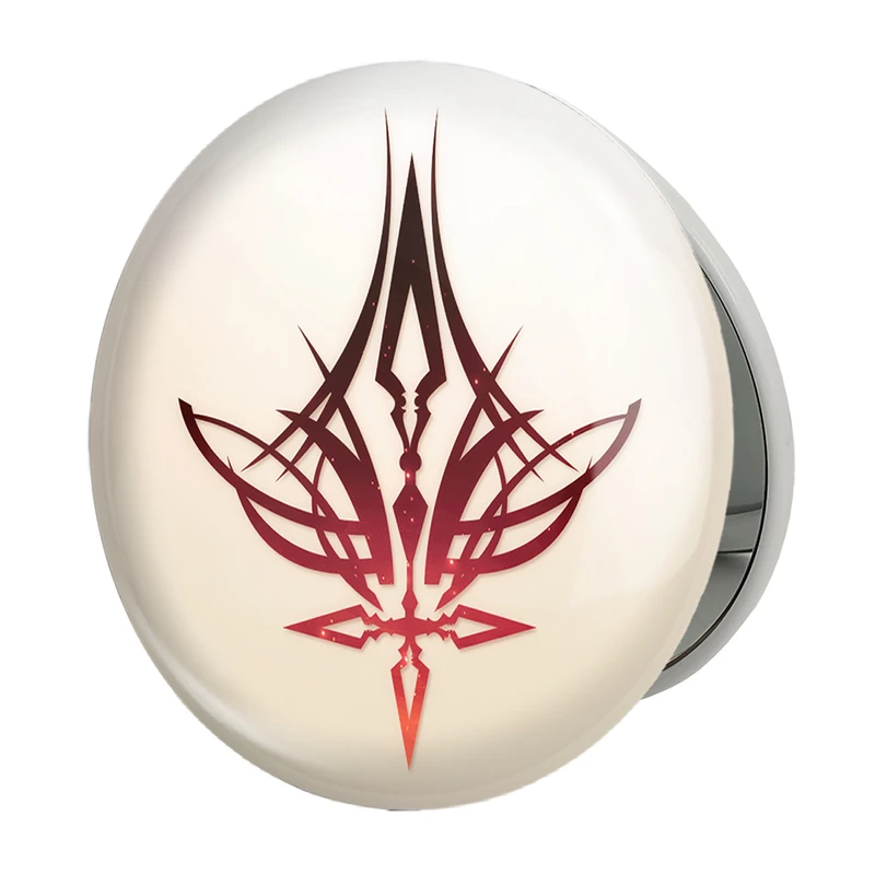 آینه جیبی خندالو طرح فیت استی نایت انیمه فیت استی نایت Fate Stay Night مدل تاشو کد 22777 