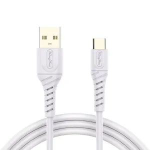 کابل تبدیل USB به USB-C کینگ یو مدل KL-03 طول 1.5 متر