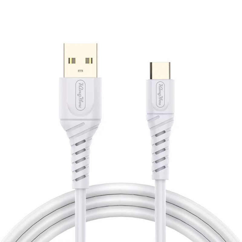 کابل تبدیل USB به USB-C کینگ یو مدل KL-03 طول 1.5 متر