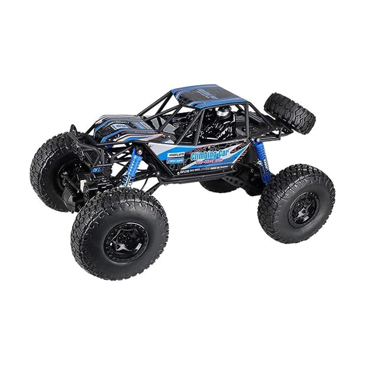 ماشین بازی کنترلی مدل ماشین آفرود Rock Climbing Remote Control Car 1/10 Scale 4WD RC