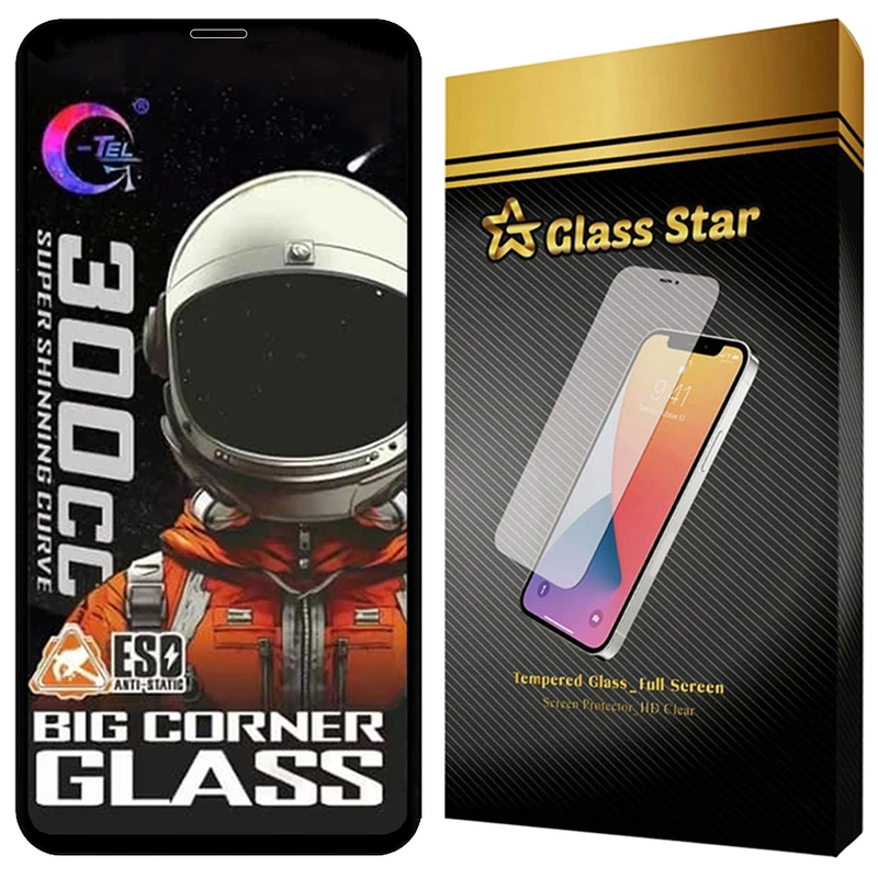 محافظ صفحه نمایش گلس استار مدل BIGCG مناسب برای گوشی موبایل اپل iPhone 11 Pro Max / iPhone XS Max