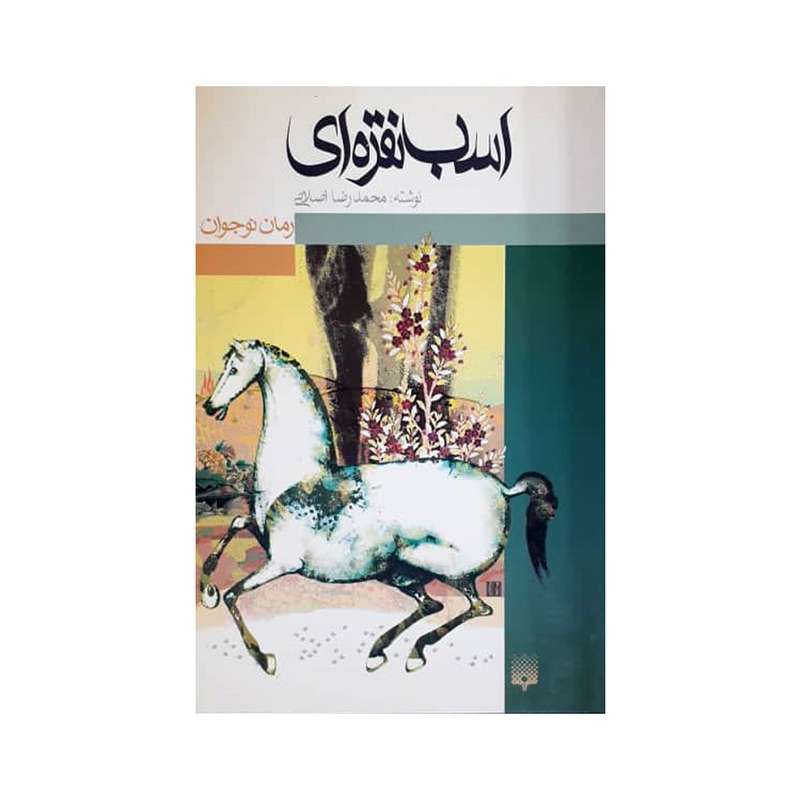 کتاب اسب نقره ای اثر محمدرضا اصلانی انتشارات پیدایش