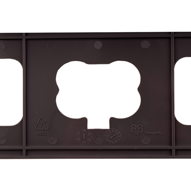 پایه رول دستمال
کاغذی سنی پلاستیک کد 9873