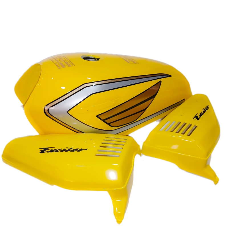 باک موتورسیکلت تیزرو یدک پارس کد MF2000369 همراه با قاب بغل مجموعه 3 عددی