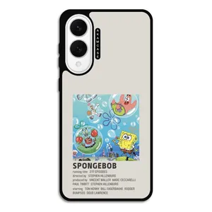 AKAM AMC-WSGS25E-CARTOONS-15 Cover For Samsung Galaxy S25 Edge