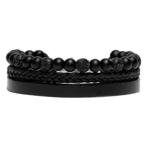  دستبند آزرایت جولری مدل Black 01