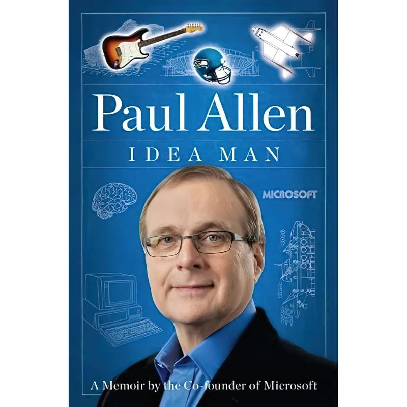 کتاب Idea Man اثر Paul Allen انتشارات Portfolio