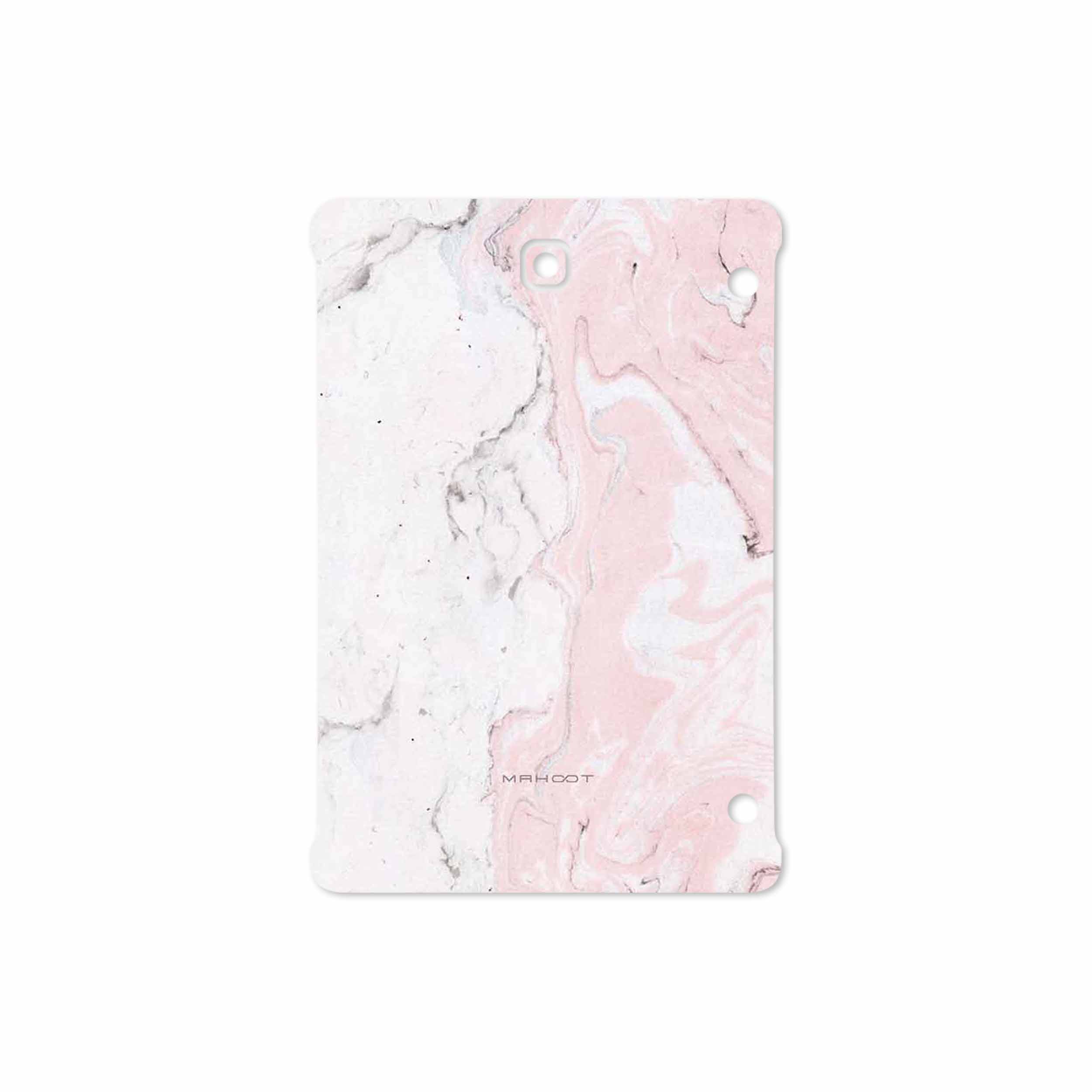 برچسب پوششی ماهوت مدل Blanco-Pink-Marble مناسب برای تبلت سامسونگ Galaxy Tab S2 8.0 2016 T719N