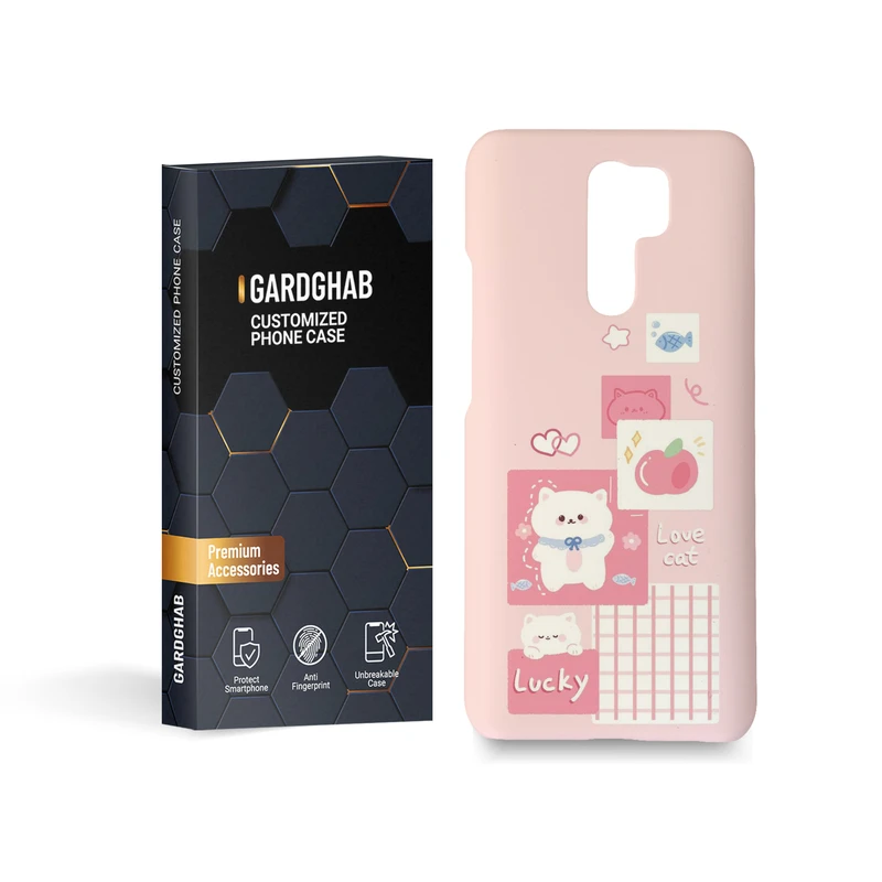 کاور گارد قاب مدل فانتزی مناسب برای گوشی موبایل شیائومی redmi 9 / 9 prime