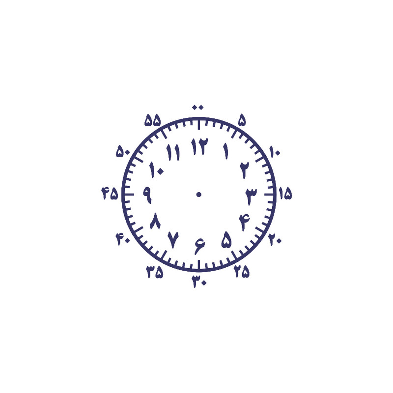 مهر مدل آموزش ساعت مقطع ابتدایی