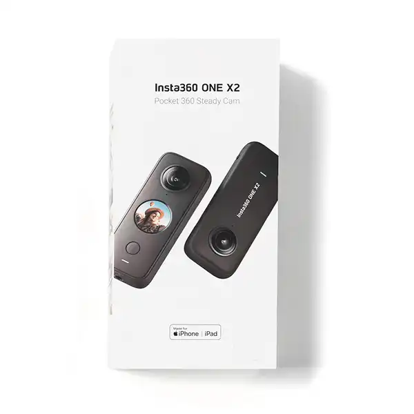 دوربین فیلم برداری اینستا 360 مدل ONE X2 به همراه محافظ لنز دوربین و محافظ صفحه نمایش