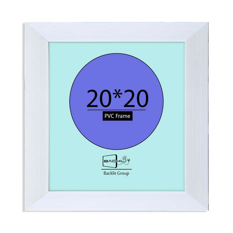 قاب عکس بکلیت مدل کبریتی 20x20-5CM