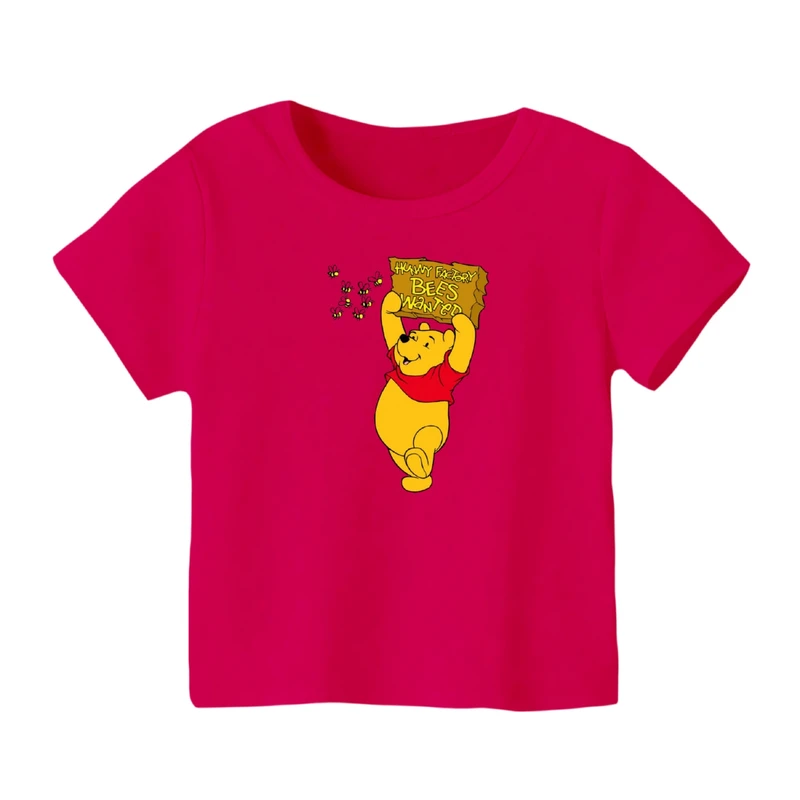 تی شرت آستین کوتاه بچگانه مدل پو کد ۱۳