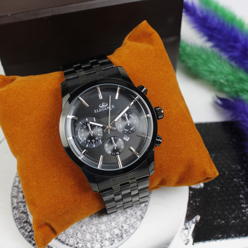 ساعت مچی عقربهای مردانه کوارتز الگنگس مدل EMM7000