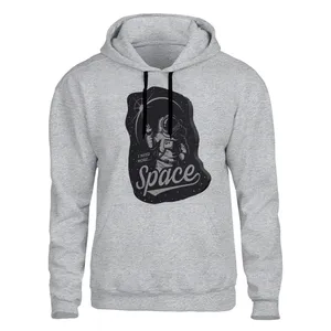 هودی مردانه مدل فضانورد کد B36 رنگ طوسی