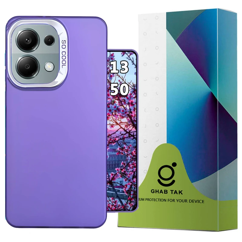 کاور قاب تک مدل So Cool مناسب برای گوشی موبایل شیائومی Redmi Note 13 Pro 4G
