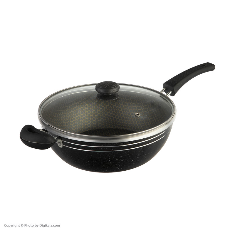 تابه وک مدل 001 سایز 26 مجموعه 4 عددی