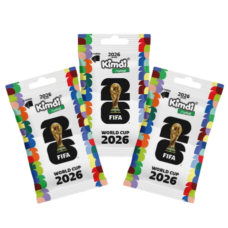 اسباب بازی شانسی کیمدی مدل World Cup 2026 بسته 3 عددی