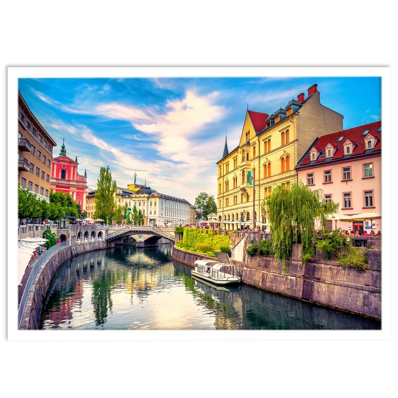 تابلو بکلیت طرح منظره شهری ونیز مدل W-S1376