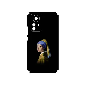MAHOOT Girl with a Pearl Earring of Vermeer Cover Sticker for Xiaomi 12 Pro