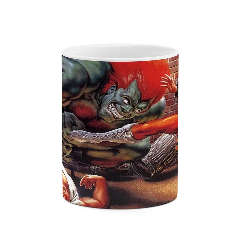 ماگ کاکتی مدل بازی مبارز خیابانی Street Fighter II کد mgh30419