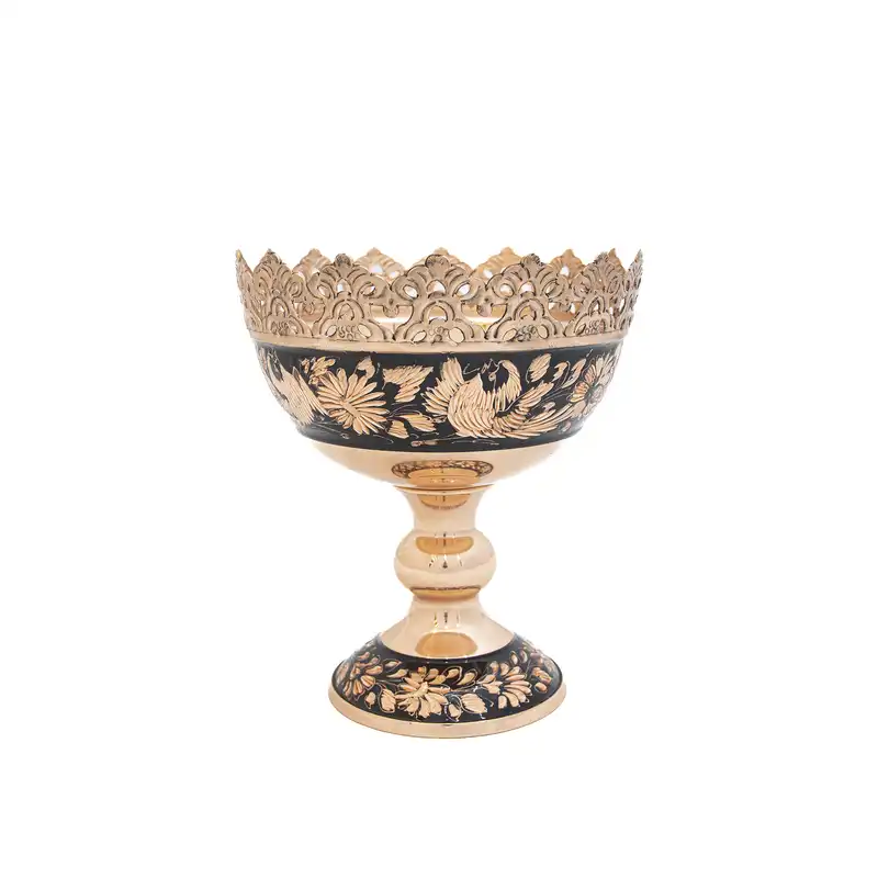 آجیل خوری مسی کد 7129