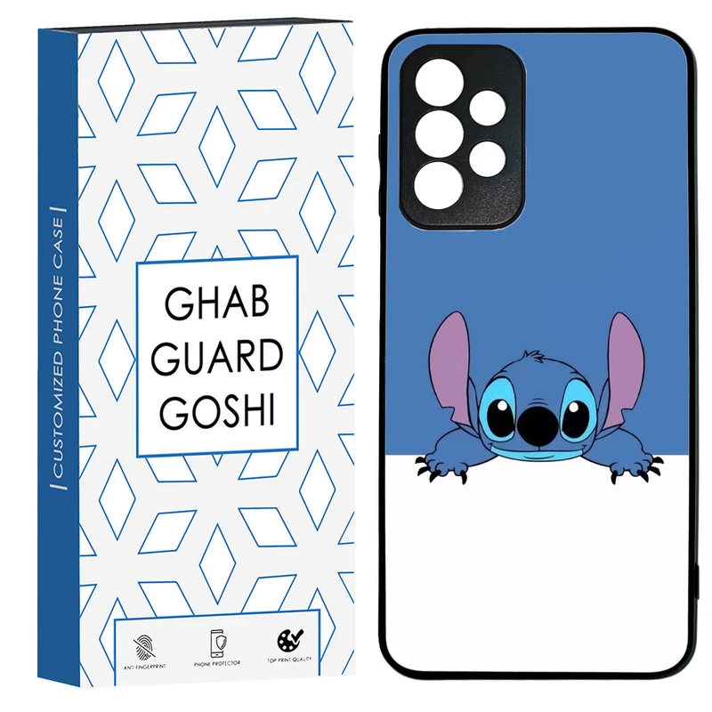 کاور قاب گارد گوشی طرح stitch کد TPU-273 مناسب برای گوشی موبایل سامسونگ Galaxy A23