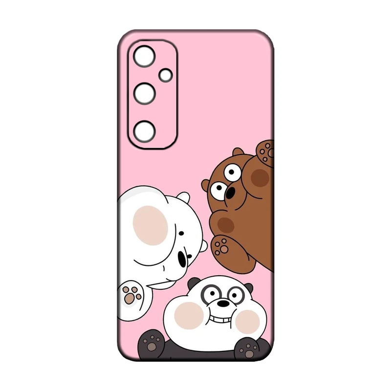 کاور طرح خرس کله پوک کد 89 مناسب برای گوشی موبایل سامسونگ Galaxy S25 Fe