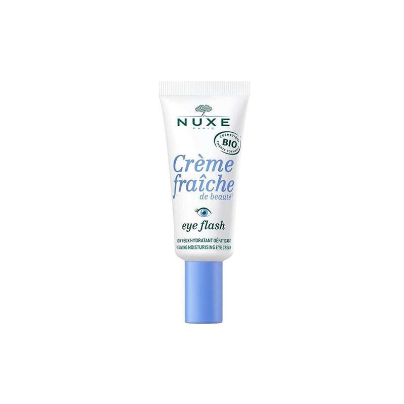 کرم دور چشم نوکس مدل FRAICHE DE BEAUTE حجم 15 میلی لیتر کرم دور چشم نوکس مدل FRAICHE DE BEAUTE حجم 15 میلی لیتر