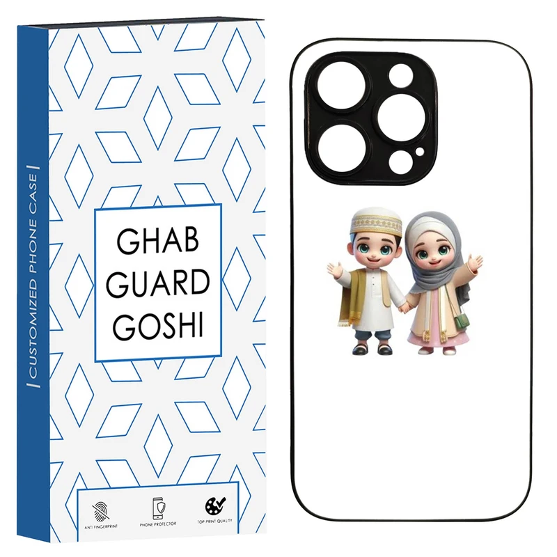 کاور قاب گارد گوشی طرح مذهبی کد TPU-133 مناسب برای گوشی موبایل اپل Iphone 13 PRO
