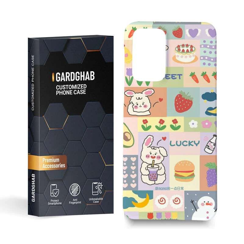 کاور گارد قاب مدل فانتزی مناسب برای گوشی موبایل سامسونگ Galaxy A33