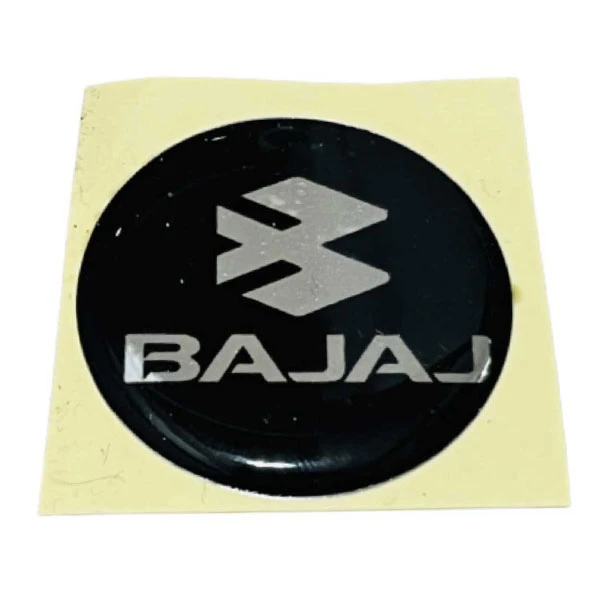 آرم و بر چسب روی بدنه موتور سیکلت وارون مدل M-26-BAJAJ مناسب برای ان اس 