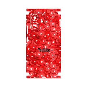 MAHOOT Youtube-FullSkin Cover Sticker for Honor Play 10