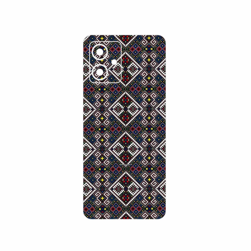 برچسب پوششی ماهوت مدل SISTAN Needlework 1 مناسب برای گوشی موبایل موتورولا Moto G54