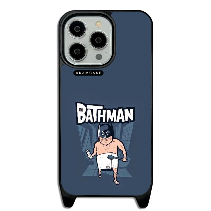 کاور آکام مدل AMCWLA13PRO-BATMAN7 مناسب برای گوشی موبایل اپل iPhone 13 Pro