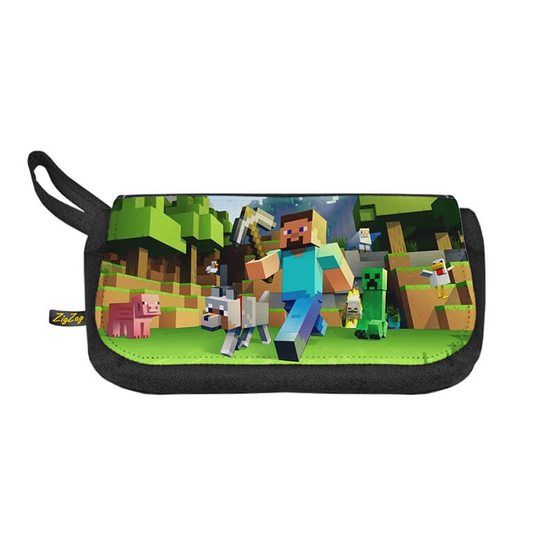 جامدادی زیگ زاگ طرح ماینکرفت کد 6553