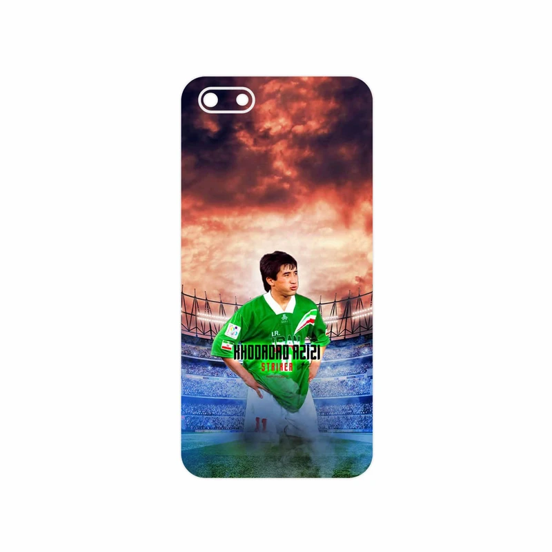 برچسب پوششی ماهوت مدل Khodadad Azizi مناسب برای گوشی موبایل هوآوی Y5 Prime 2018