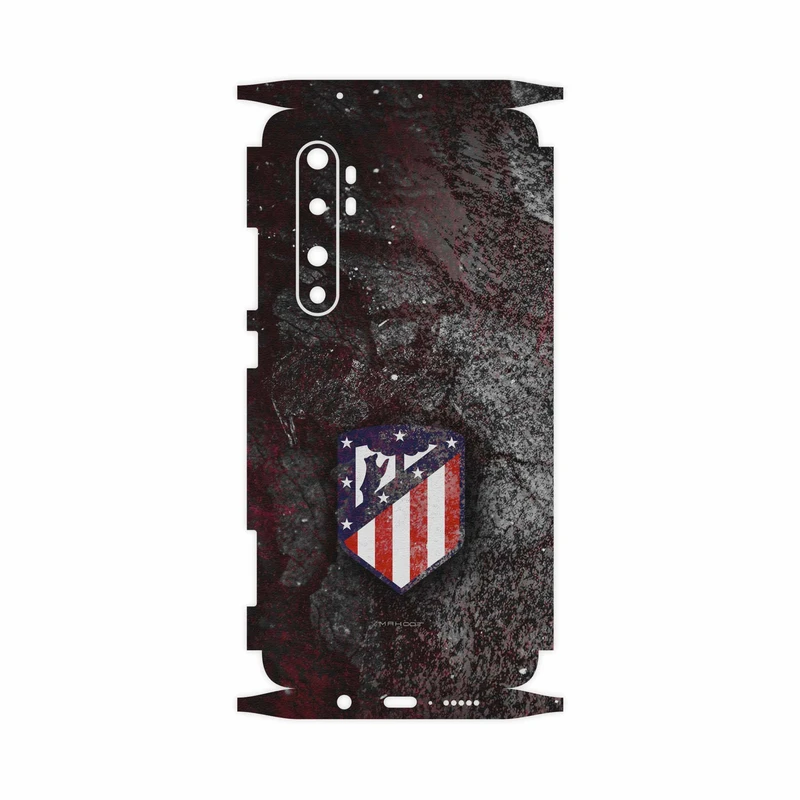 برچسب پوششی ماهوت مدل Atletico de Madrid-FullSkin مناسب برای گوشی موبایل شیائومی Mi Note 10 Lite