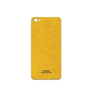 MAHOOT Mustard-Leather Cover Sticker for Xiaomi Mi 5