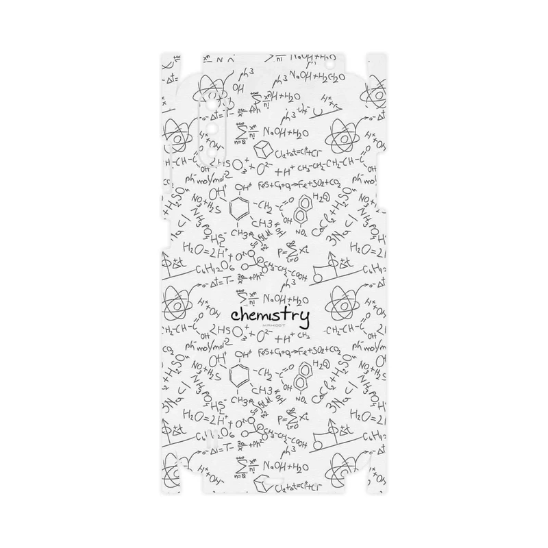 برچسب پوششی ماهوت مدل Chemistry Science-FullSkin مناسب برای گوشی موبایل سامسونگ Galaxy A01